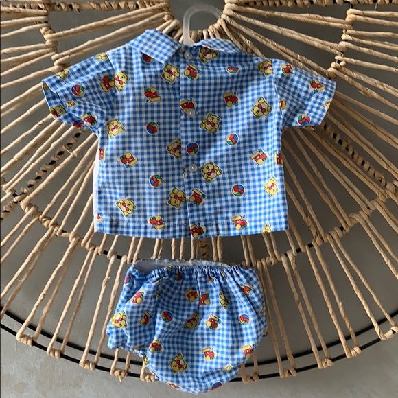 Vintage Disney Babies Shirt & plastic pants - Picture 5 of 14